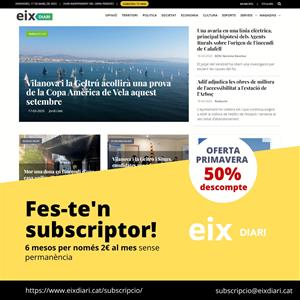 No deixis passar aquesta oferta de primavera amb un descompte del 50% durant 6 mesos, sense permanència. EIX