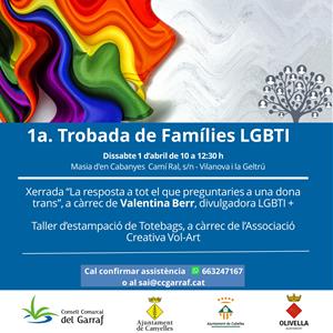 Nou espai de trobada per famílies LGTBI de Canyelles, Cubelles i Olivella. CC Garraf