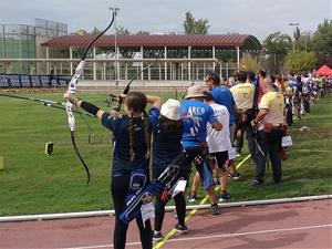 Nou podi per els arquers del Penedès