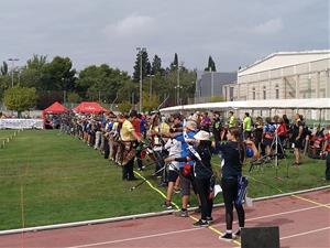 Nou podi per els arquers del Penedès