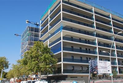Nous habitatges a Vilanova i la geltrú. Eix diari