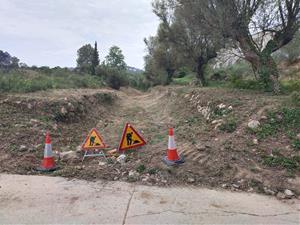 Nova actuació de neteja i manteniment de rieres a Canyelles. Ajuntament de Canyelles