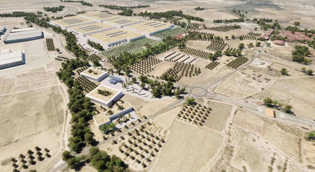 Nova proposta de parc empresarial de 48 hectàrees a la Bisbal del Penedès: les Planes del Vent. Ajt La Bisbal del Penedès