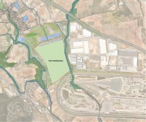 Nova proposta de parc empresarial de 48 hectàrees a la Bisbal del Penedès: les Planes del Vent