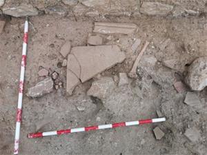 Nova troballa de restes arqueològiques a la vila romana de Darró de Vilanova i la Geltrú. Ajuntament de Vilanova