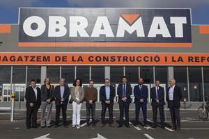 Obramat inaugura el seu nou magatzem a Vilanova i la Geltrú