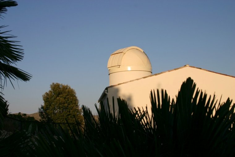 Observatori Astronòmic del Garraf. Vilanova en comú