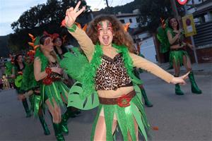 Olivella manté la flama del carnaval més enllà del Dimecres de Cendra. EIX