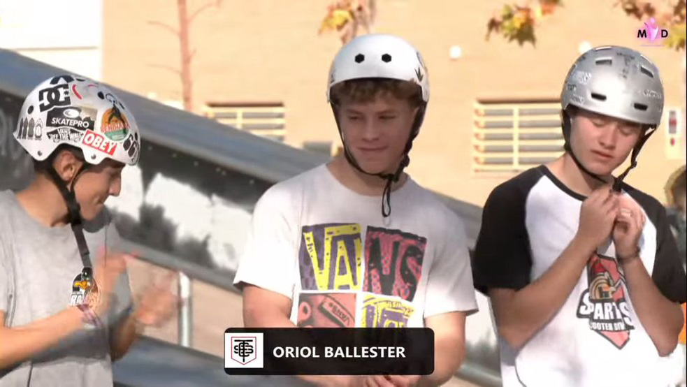 Oriol Ballester Albiol. Eix