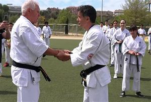 Òscar Huerta campió de Karate Kyokushinkai sènior
