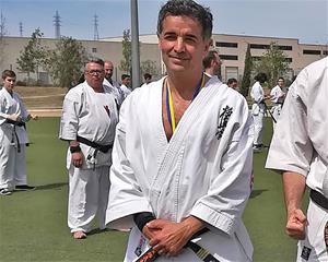 Òscar Huerta campió de Karate Kyokushinkai sènior. Eix