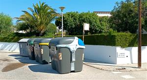 Parada de bus al Vendrell. Eix