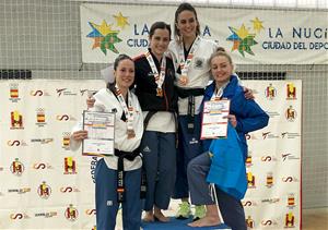 Patricia Rubio Calafell campiona d’Espanya de taekwondo