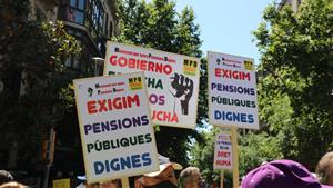 Pensions dignes. Eix