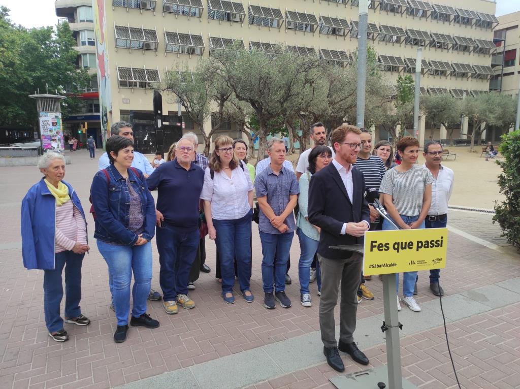 Pere Sàbat lamenta la manca de responsabilitat de Junts i la CUP per fer possible un govern independentista. ERC