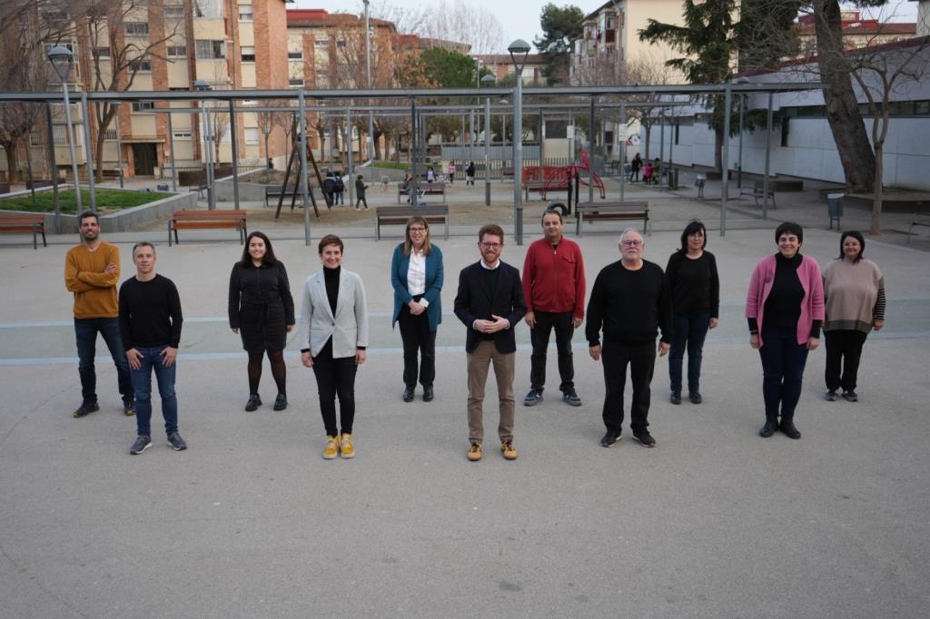 Pere Sàbat presenta l'equip electoral: “estem preparats per liderar la nova etapa que necessita Vilafranca”. ERC