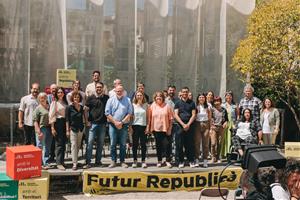 Pere Vernet presenta la llista que l’acompanyarà en el camí a l’alcaldia de Sant Sadurní amb Oriol Junqueras