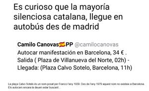 Piulada de Camilo Canovas