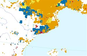 Pla d'Urgell, Tarragonès i Baix Penedès, entre l'1% de territoris de la UE en alerta per sequera, segons Copernicus. ACN