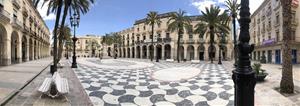 Plaça de la Vila de Vilanova i la Geltrú. Carles Castro