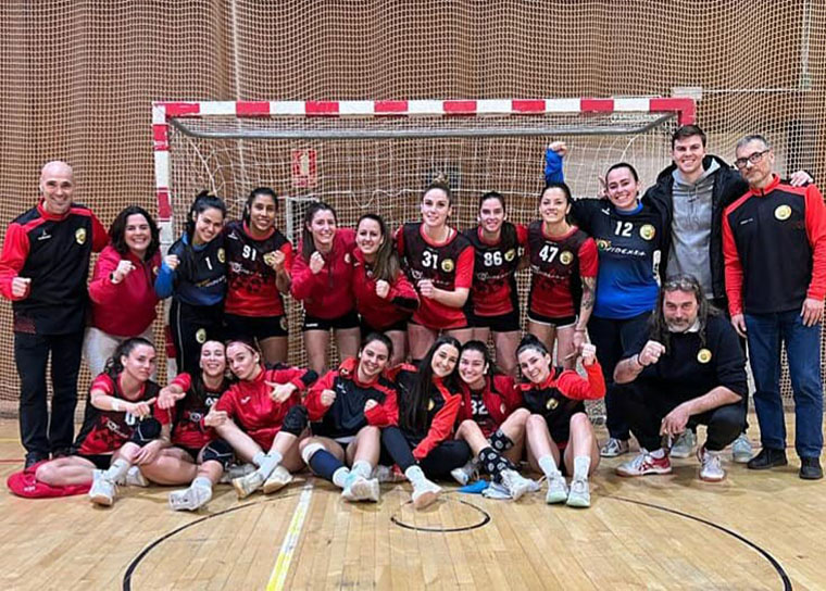 Plantilla CH Ribes femení. Ramón Stockli