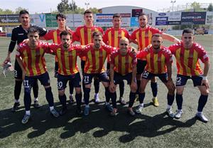 Plantilla del FC Vilafranca. Eix