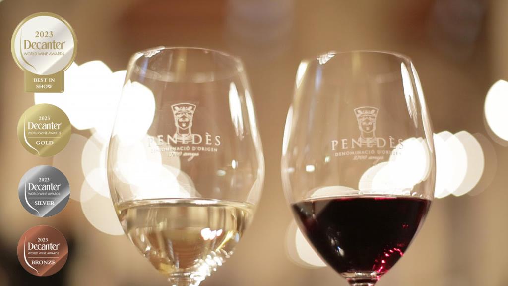 Pluja de medalles per als vins DO Penedès als Decanter World Wine Awards. DO Penedès