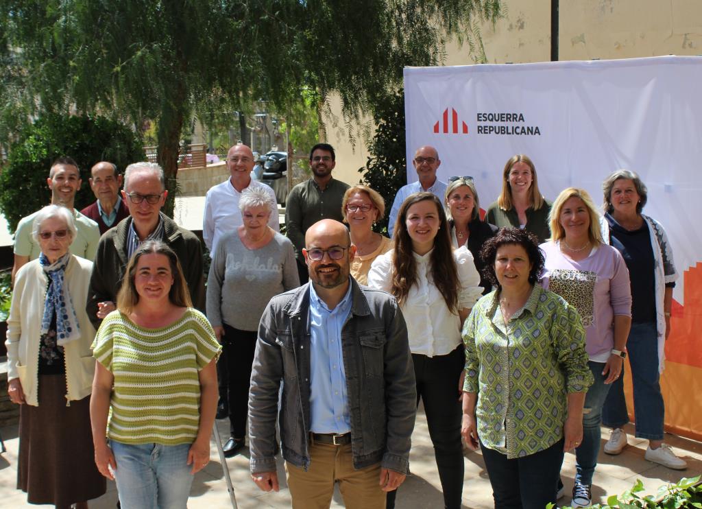 Pol Pagès presenta la candidatura d'Esquerra Republicana 