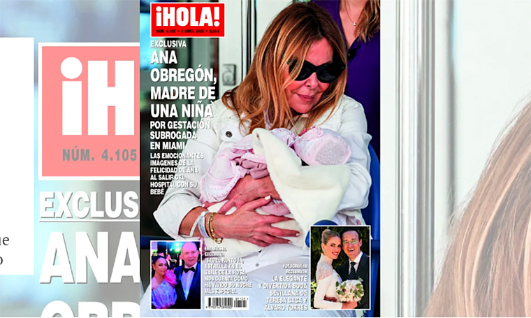 Portada de la revista Hola. Hola