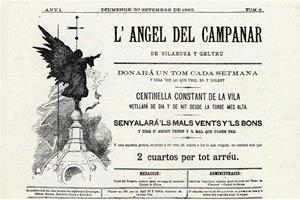 Portada de l'Àngel del Campanar. Arxiu G. Galceran