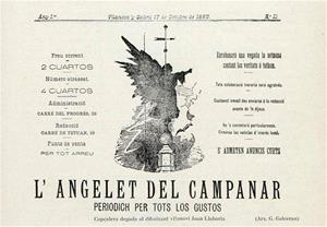 Portada de l'Angelet del Campanar