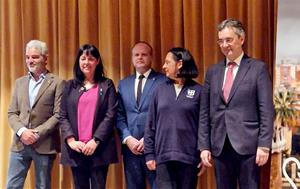 Presentació de la Copa Amèrica de Vela al Museu Marítim de Barcelona