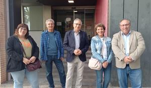 Presentació de la proposta de Primer El Vendrell - Junts . Eix