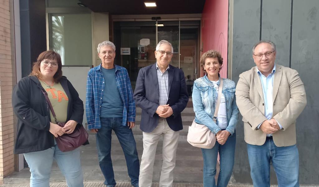 Presentació de la proposta de Primer El Vendrell - Junts . Eix