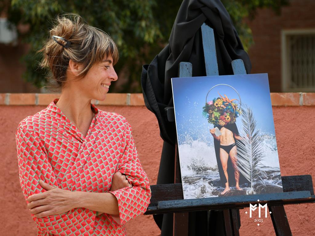 Presentació de l’Estampa de Sant Fèlix 2023, a càrrec de l’artista floral Foix Cervera i Esteve. Festa Major de Vilafranca