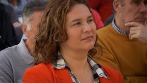 Presentació de Renata Bedós candidata a l'acaldia pel PSC de Cubelles. Eix