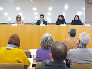 Presentació dels premis Eugeni Molero i Albert Virella i Bloda de periodisme i investigació del Garraf