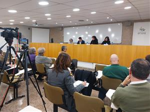Presentació dels premis Eugeni Molero i Albert Virella i Bloda de periodisme i investigació del Garraf