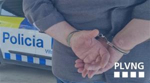 Presó per a l'autor del robatori d'un patinet a Vilanova que va ferir la víctima amb un arma blanca. Policia local de Vilanova