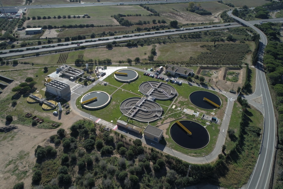 Projecte LIFE REMAR a la depuradora de Cambrils de recàrrega de l’aqüífer del Baix Camp.