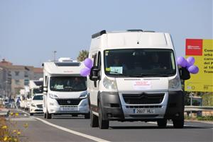 Prop de 150 autocaravanes denuncien la