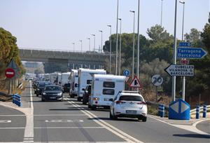 Prop de 150 autocaravanes denuncien la 