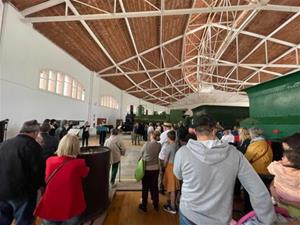 Prop de 4 mil persones participen en la Nit dels museus a Vilanova i la Geltrú