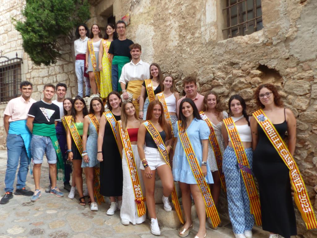 Rècord de participació en el Pubillatge de Sitges. Ajuntament de Sitges