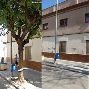 Retorna’ns els arbres de la Rambla Nova. La Casa Blava