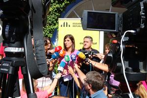 Reunió de treball del grup parlamentari d'Esquerra a Vilanova i la Geltrú 