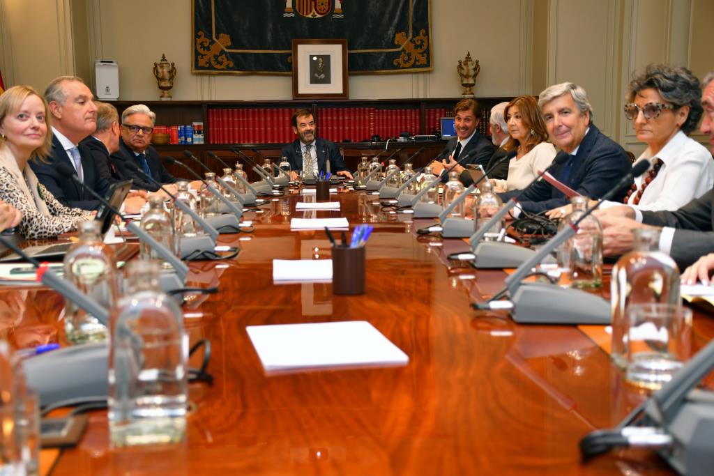 Reunió del Consell General del Poder Judicial per debatre una eventual amnistia als encausats del procés. ACN