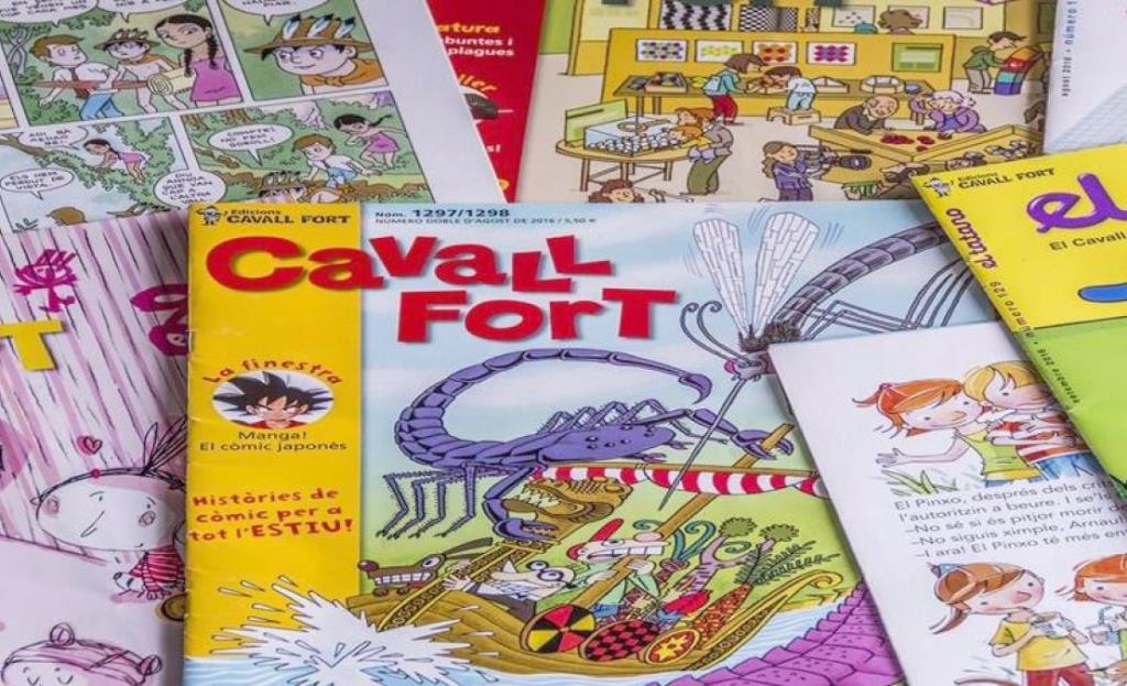 Revista 'Cavall Fort'. Eix