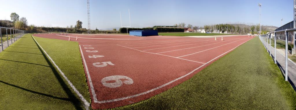 Roben els equips elèctrics de les pistes d'atletisme de Vilafranca. Ajuntament de Vilafranca