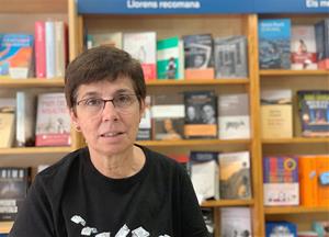 Rosana Lluch a la Llibreria Llorens. Eix